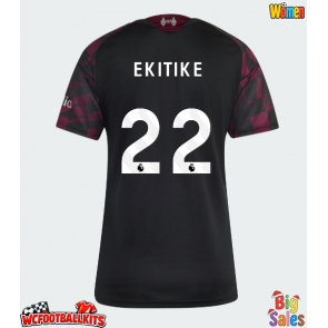 Liverpool Hugo Ekitike #22 Replica Third Stadium Shirt for Women 2026-27 Short Sleeve